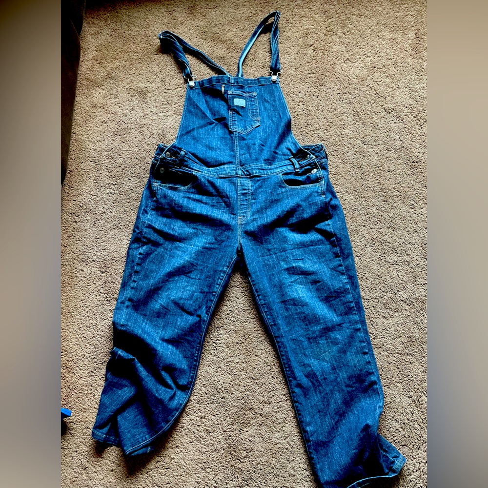 Levi’s overalls (plus size)